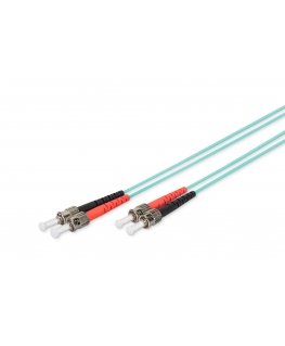 Digitus DK-2511-01/3 „InfiniBand“ arba pluoštinis optinis kabelis 1 m ST I-VH Vandens spalva