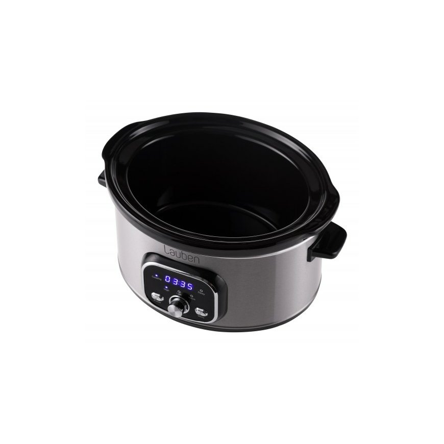 Lauben LBNSC3500SB медленноварка (крок-пот) 3,5 L 200 W Черный, Нержавеющая сталь – 3