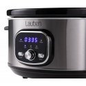 Lauben LBNSC3500SB lėto virimo puodas 3,5 L 200 W Juoda, Nerūdijančiojo plieno