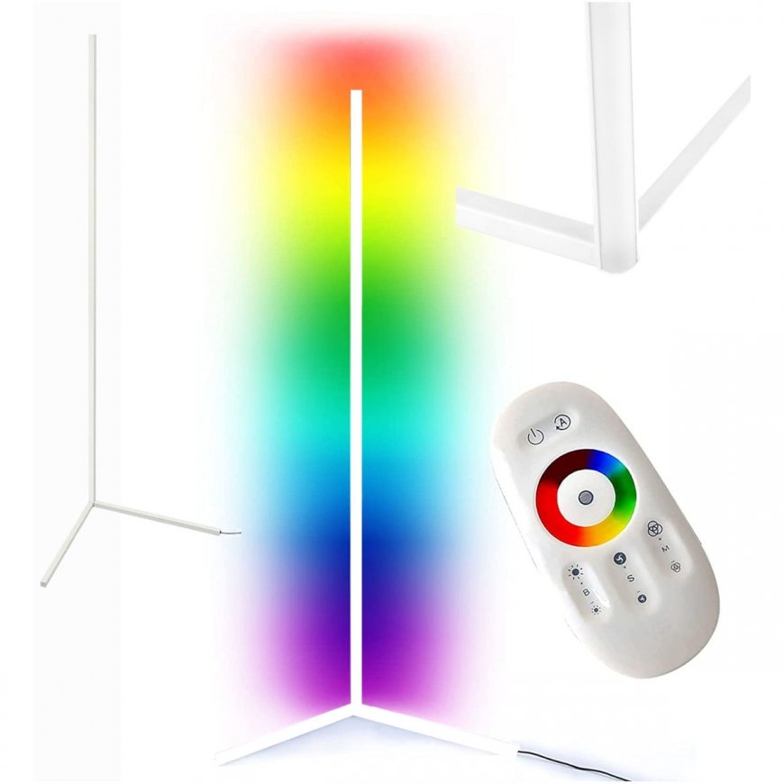 MOZOS LC-RGB-WH grindų šviestuvas LED 20 W