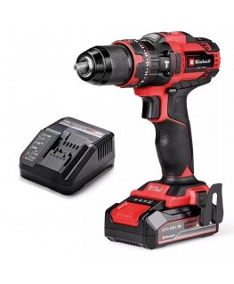 Einhell TE-CD 18/44 Li-i 24000 RPM 1.59 kg Black, Red