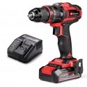 Einhell TE-CD 18/44 Li-i 24000 RPM 1,59 kg Juoda, Raudona Einhell TE-CD 18/44 Li-i 24000 RPM 1,59 kg Juoda, Raudona