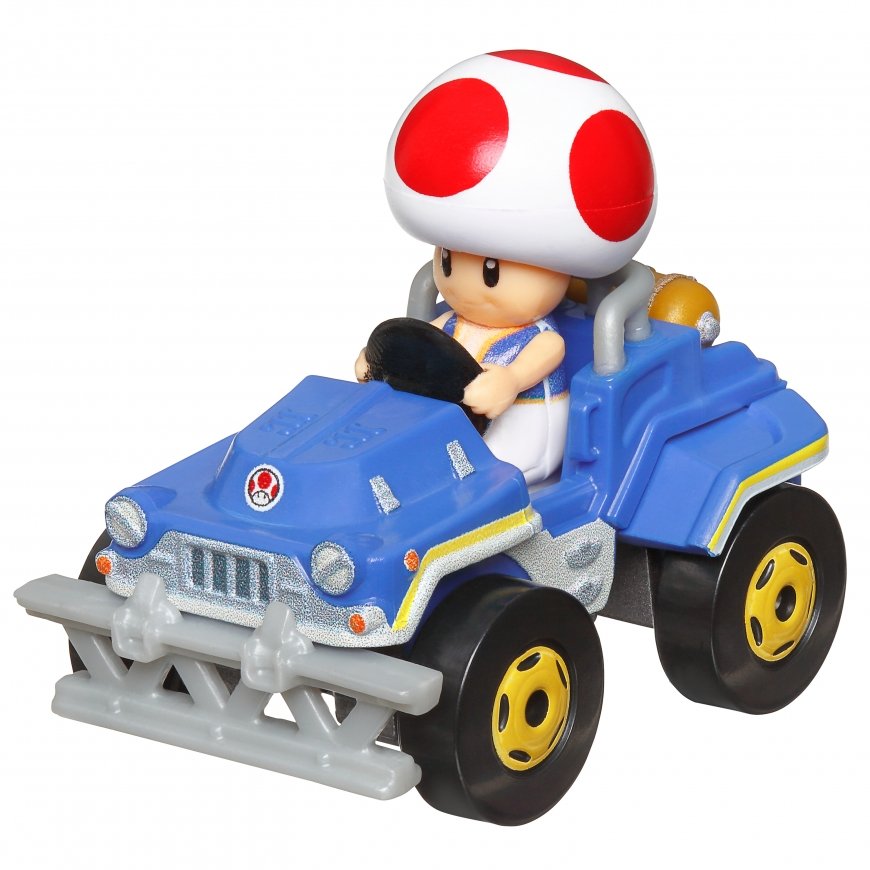 Hot Wheels Mario Kart GBG25 žaislinė transporto priemonė – 3