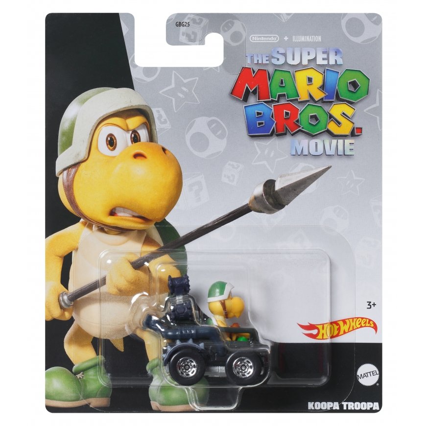 Hot Wheels Mario Kart AST Vehicles – 4