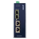PLANET IGUP-2205AT network media converter 1000 Mbit/s Multi-mode, Single-mode Blue
