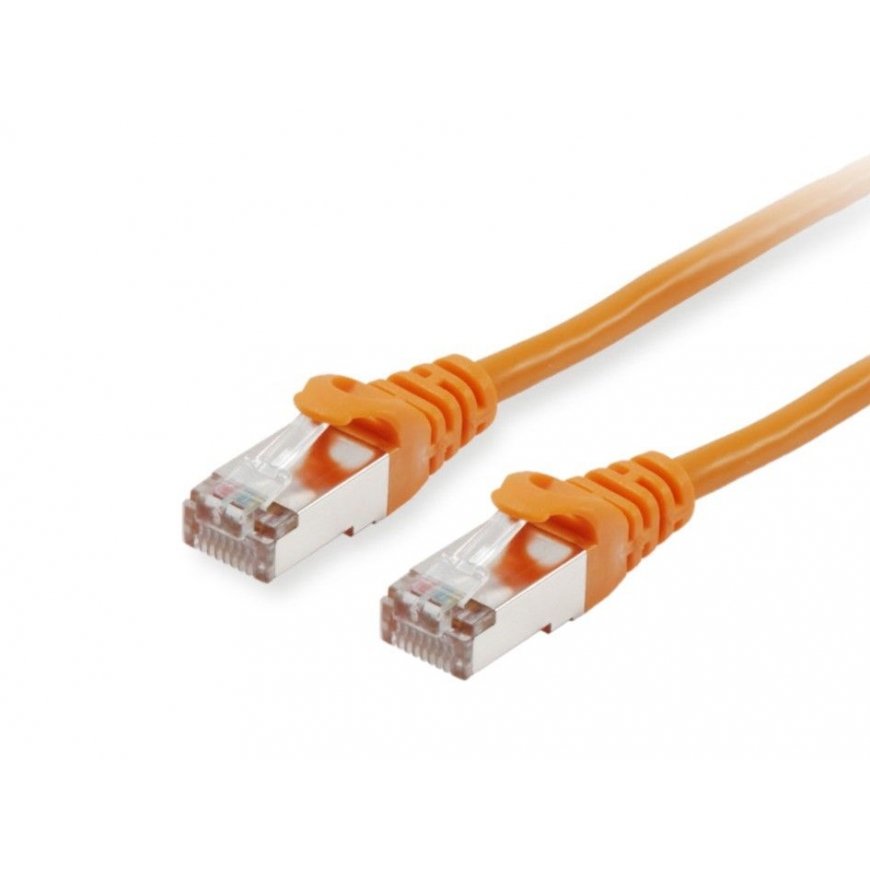 Equip Cat.6 S/FTP Patch Cable, 10m, Orange