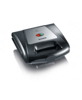 Severin 2968 2 waffle(s) 1000 W Black, Chrome