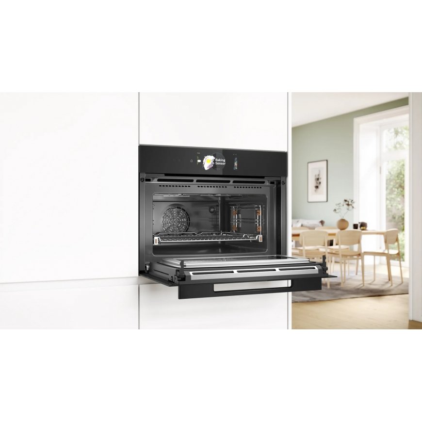 Bosch Serie 8 CMG978NB1 oven 45 L Black – 4