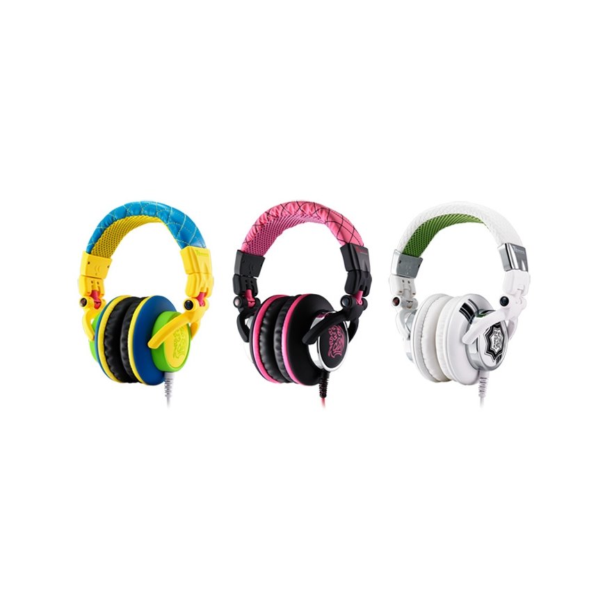 Tt eSPORTS DRACCO Headphones Wired Head-band Gaming Green, White – 2