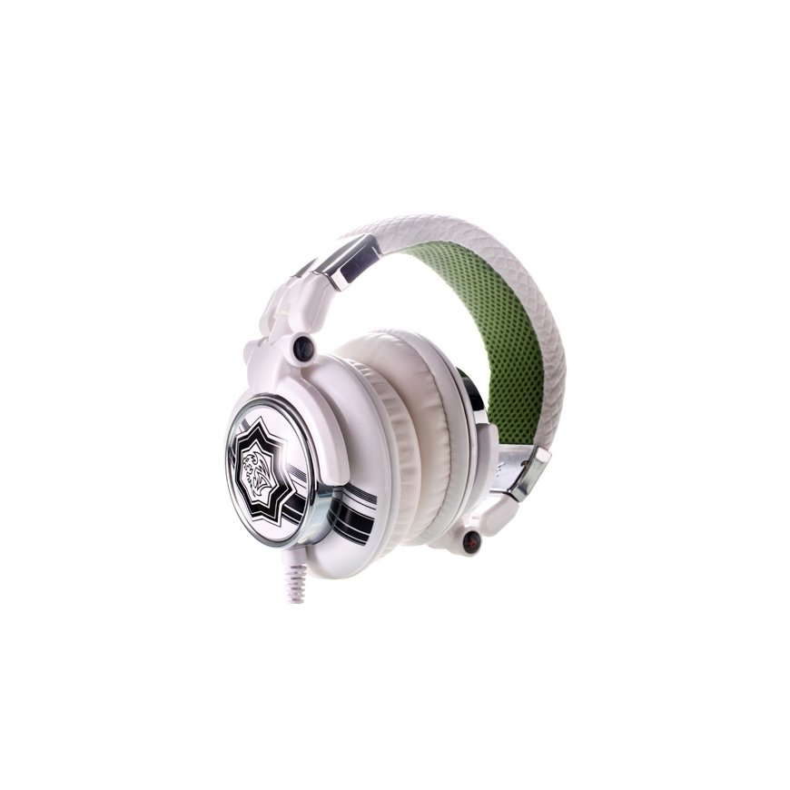Tt eSPORTS DRACCO Headphones Wired Head-band Gaming Green, White – 4