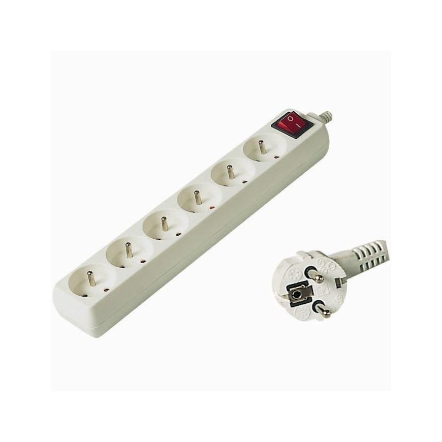 PremiumCord PP6K-03 pagarinātājs 3 m 6