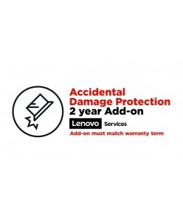 Lenovo 2Y Accidental Damage Protection 1 license(s) 2 year(s)