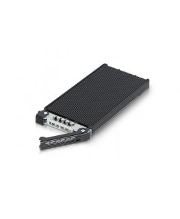 Icy Dock MB834TP-B saugojimo diskų korpusas SSD korpusas Aliuminis, Juoda 2.5"