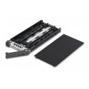 Icy Dock MB834TP-B saugojimo diskų korpusas SSD korpusas Aliuminis, Juoda 2.5" Icy Dock MB834TP-B saugojimo diskų korpusas SSD korpusas Aliuminis, Juoda 2.5"