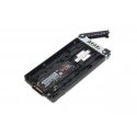 Icy Dock MB834TP-B storage drive enclosure SSD enclosure Aluminium, Black 2.5" Icy Dock MB834TP-B storage drive enclosure SSD enclosure Aluminium, Black 2.5"