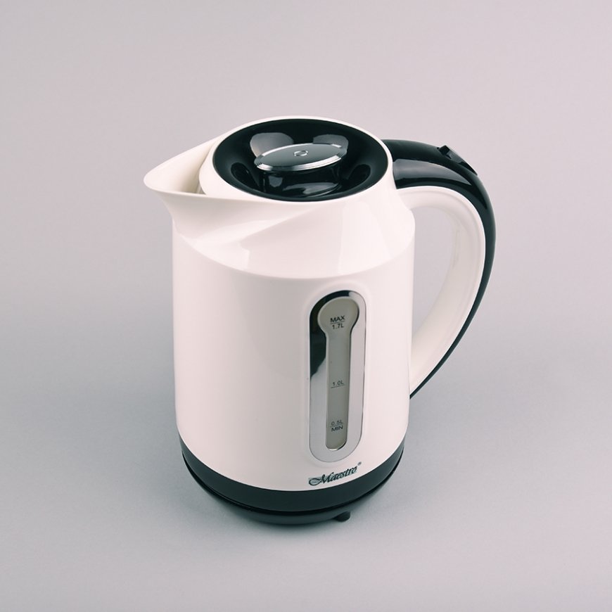 Feel Maestro MR041 white электрический чайник 1,7 L 2000 W Черный, Белый