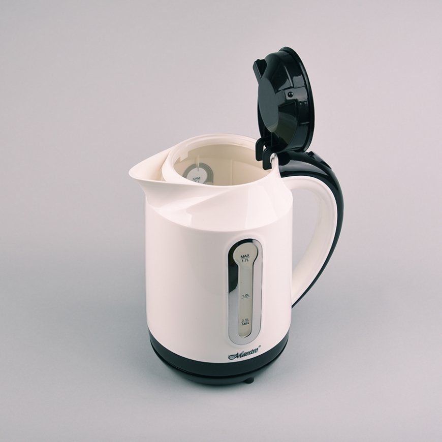 Feel Maestro MR041 white electric kettle 1.7 L 2000 W Black, White – 2