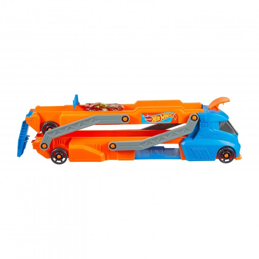 Hot Wheels City Speed Track Transporter – 3