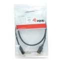 Equip 119251 DisplayPort-kaabel 1 m Must Equip 119251 DisplayPort-kaabel 1 m Must