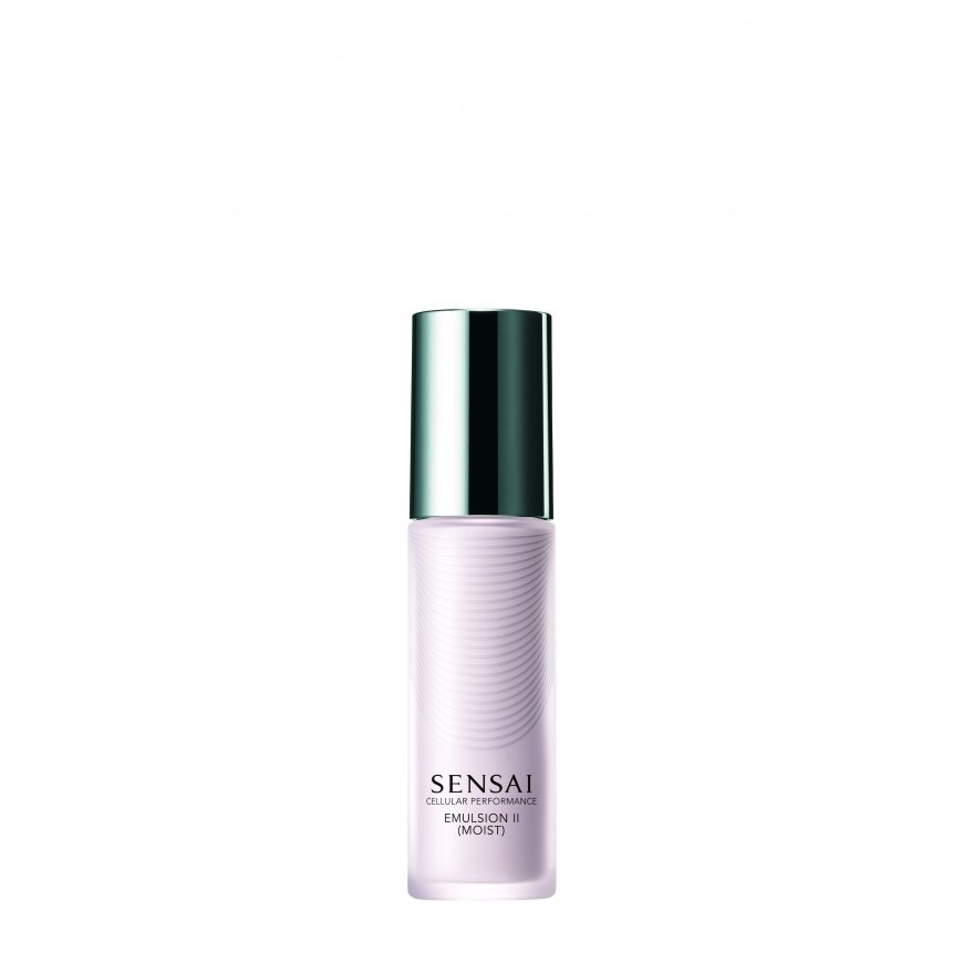 Sensai Cellular Performance Emulsion II (Moist) sejas ādas mitrinātājs Sievietes 50 ml Emulsija