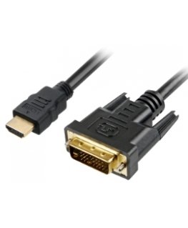 Sharkoon 1m, HDMI/DVI-D Must
