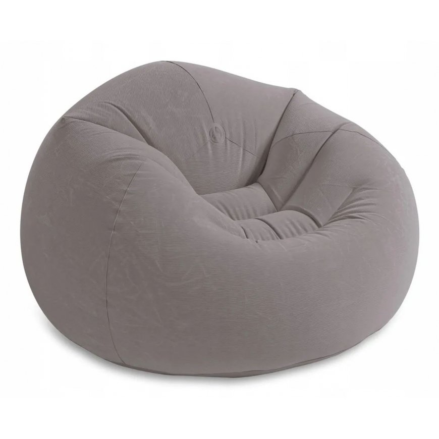 Intex 68579NP pripučiamas gultas Pilka