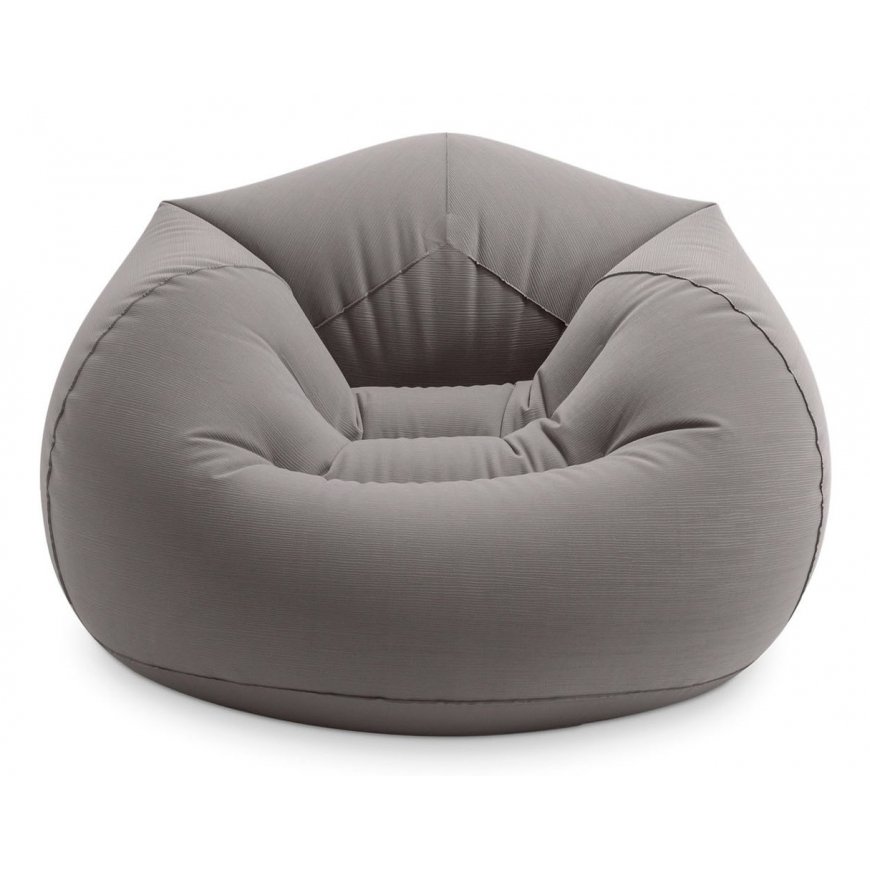 Intex 68579NP piepūšamais guļamkrēsls Pelēks – 2
