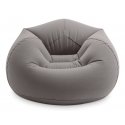 Intex 68579NP piepūšamais guļamkrēsls Pelēks