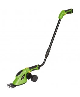 Fieldmann FZN 4102-AT cordless grass shear 8 cm 3.6 V Lithium-Ion (Li-Ion) Black, Green