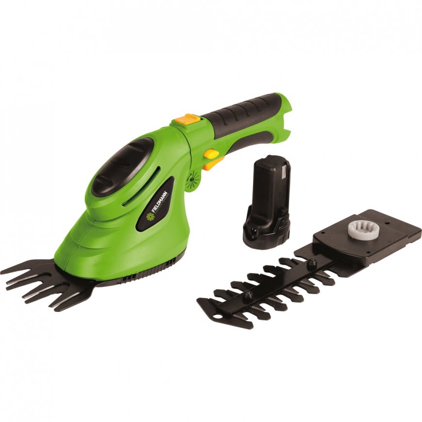 Fieldmann FZN 4102-AT cordless grass shear 8 cm 3.6 V Lithium-Ion (Li-Ion) Black, Green – 2