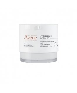 Avene Hyaluron Activ B3 Night cream Лицо, Шея 40 ml