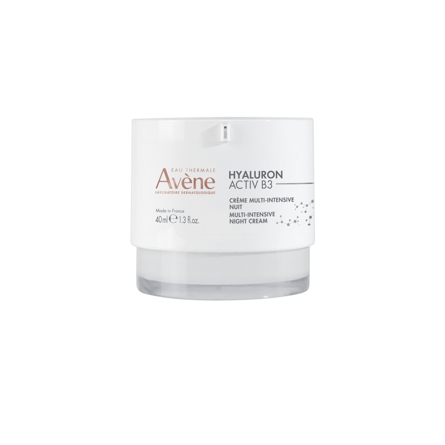 Avene Hyaluron Activ B3 Naktinis kremas Veidas, Kaklas 40 ml