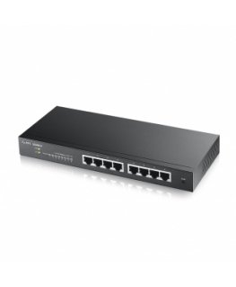 Zyxel GS1900-8 network switch Managed Gigabit Ethernet (10/100/1000) Black