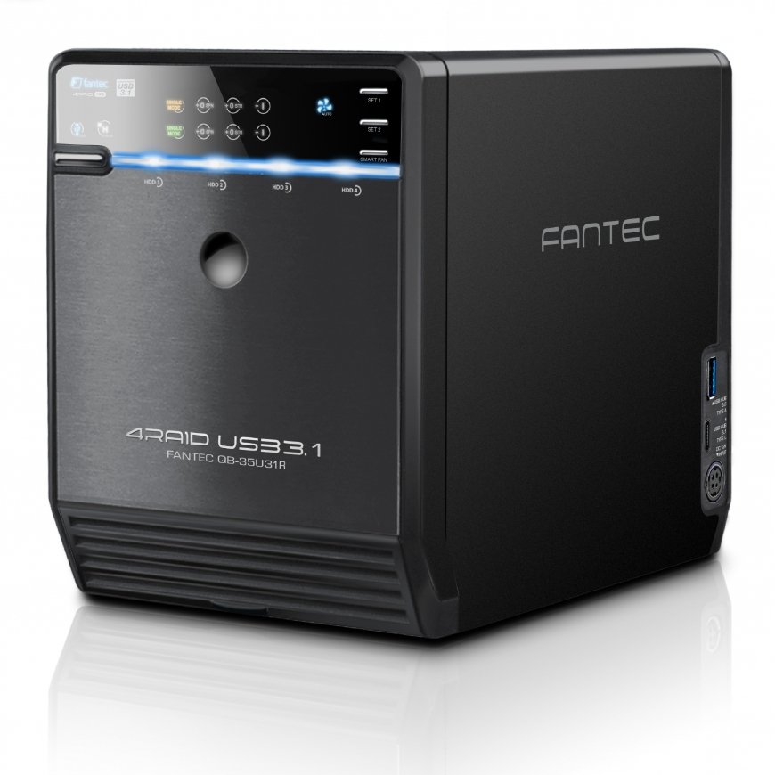 Fantec QB-35U31R disku masīvs datu uzglabāšanai