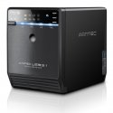 Fantec QB-35U31R дисковая система хранения данных 0 TB Tower Черный Fantec QB-35U31R дисковая система хранения данных 0 TB Tower Черный
