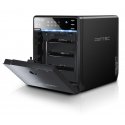 Fantec QB-35U31R diskų masyvas 0 TB Tower Juoda