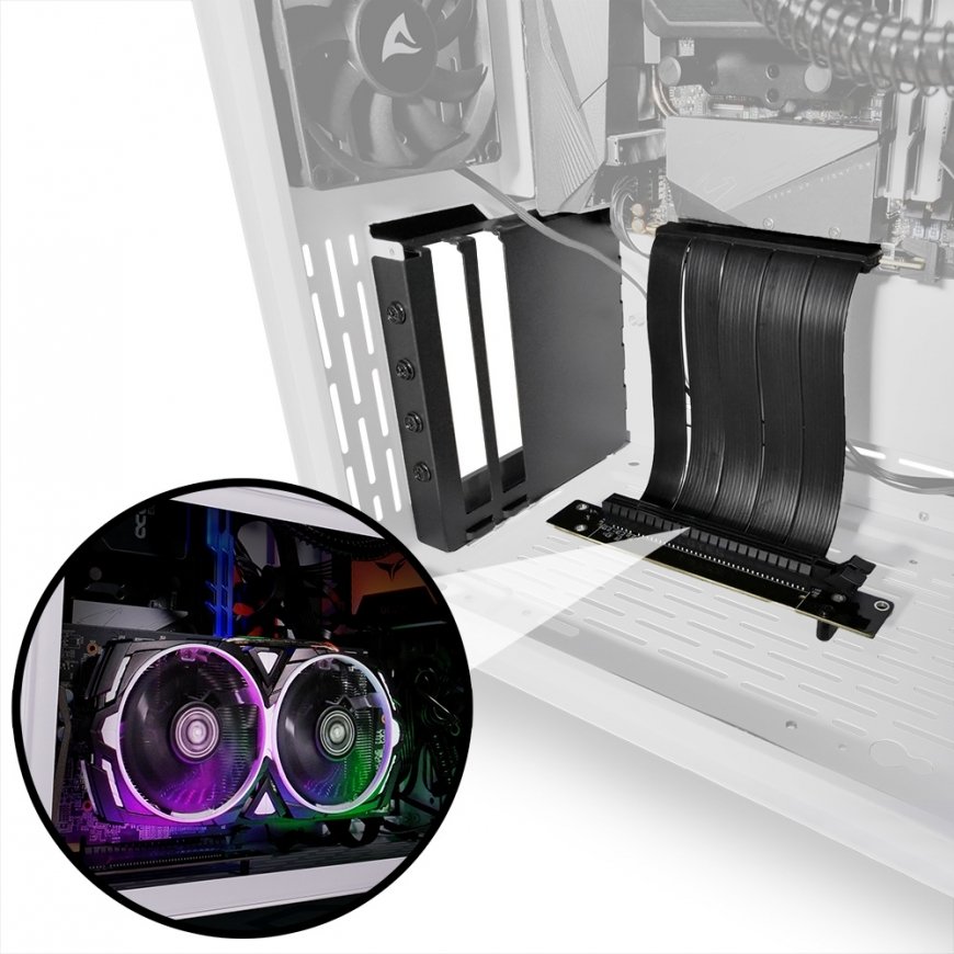 Sharkoon Compact VGCK Universaalne Graafikakaardi hoidik – 2