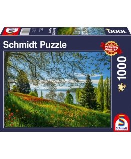 Schmidt Spiele 58967 puzzle Contour puzzle 1000 pc(s) Flora