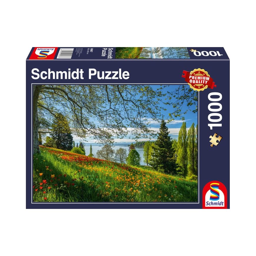 Schmidt Spiele 58967 puzle Kontūras puzle 1000 pcs Flora