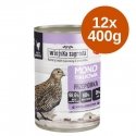 WIEJSKA ZAGRODA Monoprotein Duck - wet cat food - 400g WIEJSKA ZAGRODA Monoprotein Duck - wet cat food - 400g
