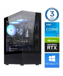 INTOP i5-13400F 32GB DDR5 500SSD M.2 NVME RTX5050 8GB WIN11Pro