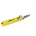 Velleman VT10282 kabelių užspaudimo replės Geltona