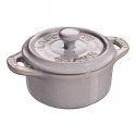 Staub Ceramique 0.2 L Round Ceramic Casserole baking dish