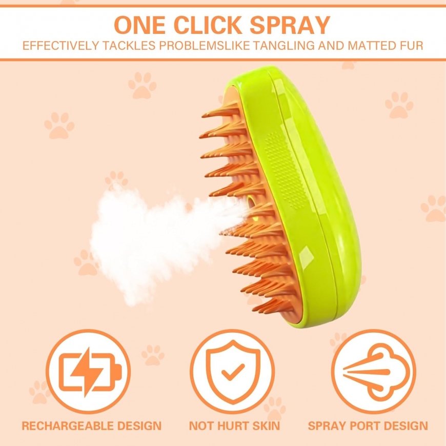 Vigo Pet Electric Bath Comp 3in1 - Depilation + Clean + massage – 3