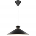 Nordlux Dial 45 pendant light, black Nordlux Dial 45 pendant light, black