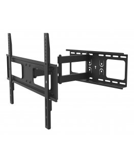 Deltaco ARM-460 telerikinnitus 190,5 cm (75") Must