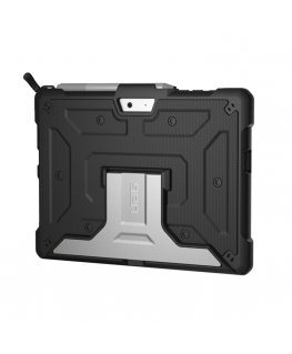 Urban Armor Gear Metropolis 25.4 cm (10") Cover Black, Silver