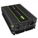 Qoltec Monolith virta-adapteri ja vaihtosuuntaaja Auto 4000 W musta Qoltec Monolith virta-adapteri ja vaihtosuuntaaja Auto 4000 W musta