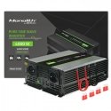 Qoltec Monolith virta-adapteri ja vaihtosuuntaaja Auto 4000 W musta Qoltec Monolith virta-adapteri ja vaihtosuuntaaja Auto 4000 W musta