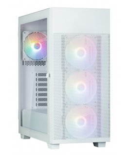 Zalman S5 NEO WHITE Midi Tower Valkoinen